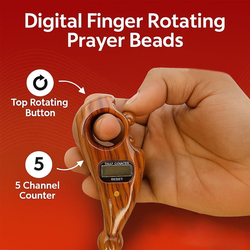 Digital Finger Counter for Chanting Mantra & Pooja