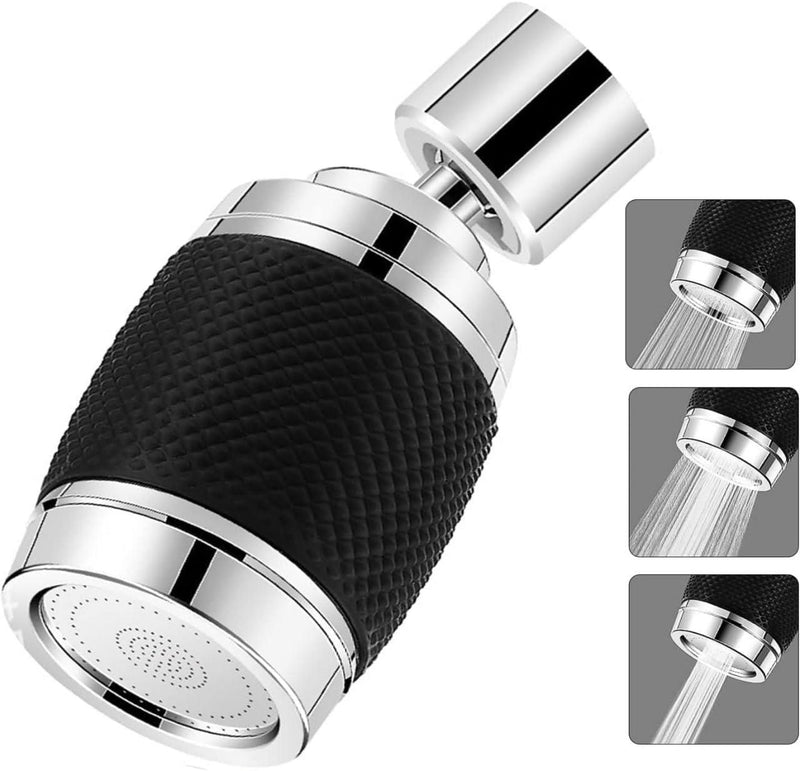 3-Mode Sink Faucet Spray Head with Filter