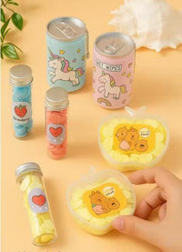 Combo Of 3 - Wet Wipes Can And Paper Soap