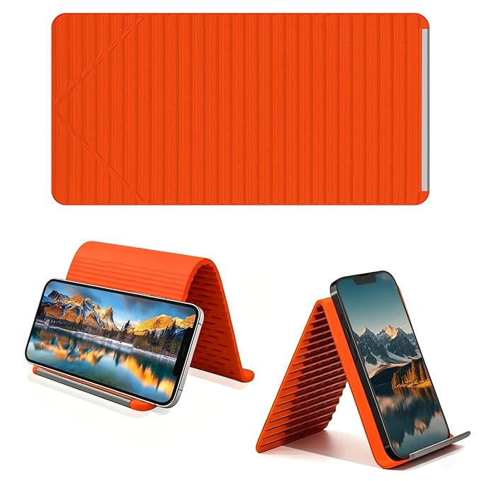 Foldable Silicone Aluminum Holder