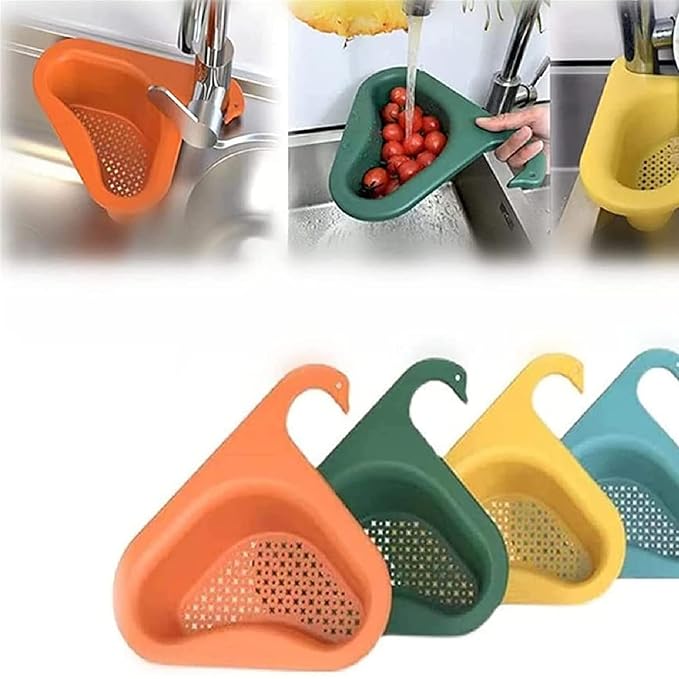 Drain Basket for Kitchen Sink(Pack of 2)