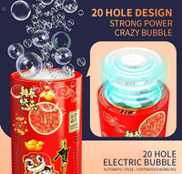 Automatic Bubble Machine Pack of-1