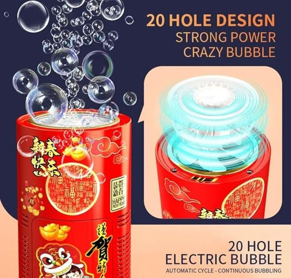 Automatic Bubble Machine Pack of-1