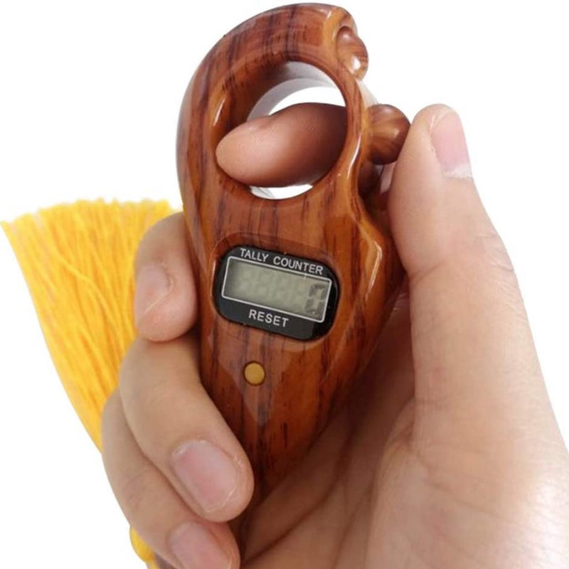 Digital tasbih finger for prayer