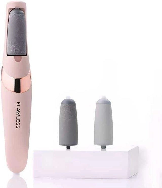 Flawless Pedi Electronic Pedicure Tool Dead Skin & Callus Remover Perfect Electronic Dry Foot