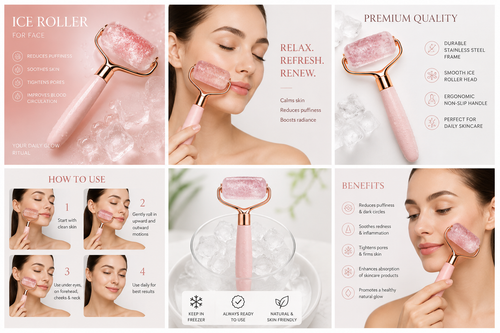 Beauty Face Massage Ice Roller