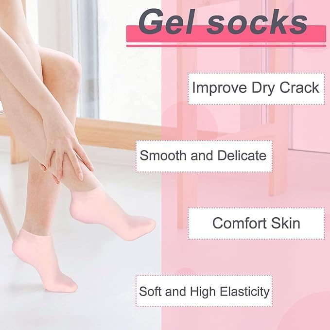 Silicone Moisturizing Foot Socks